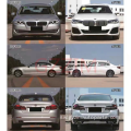 5series F18 2011-2017 Front nyuma bumper grille bodykit